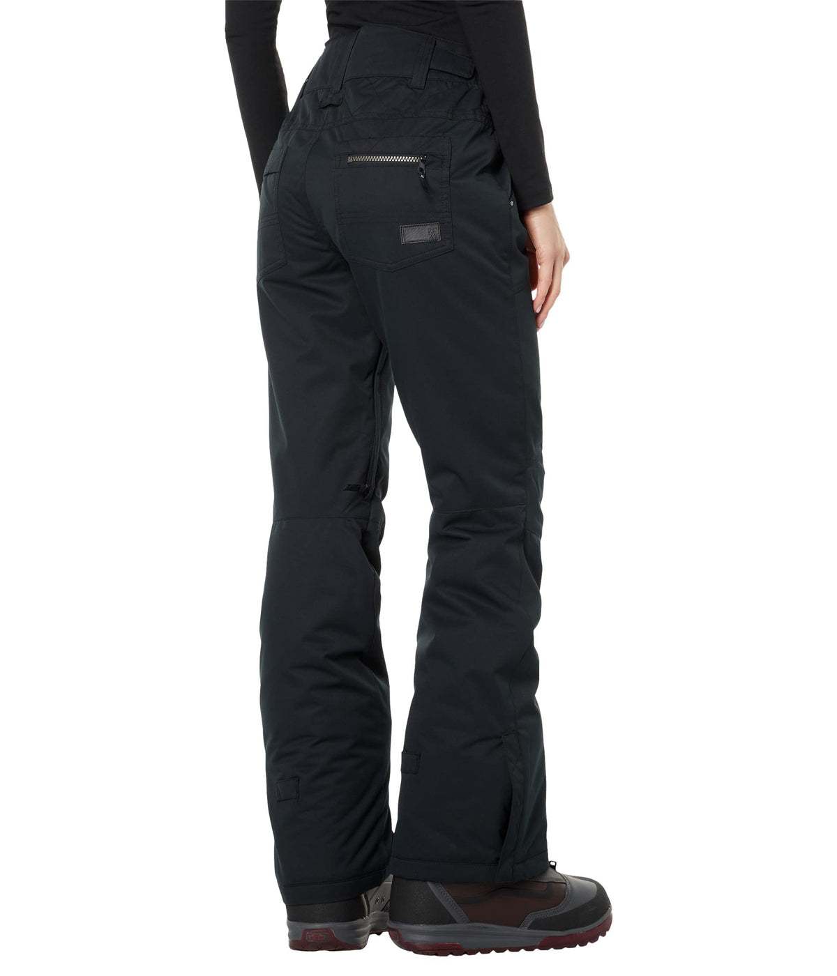 Roxy Women's Nadia Snow Pants, 10K DryFlight, Insulated, True Black, Medium