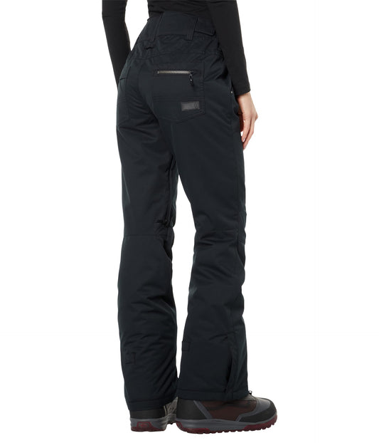 Roxy Women's Nadia Snow Pants, 10K DryFlight, Insulated, True Black, Medium