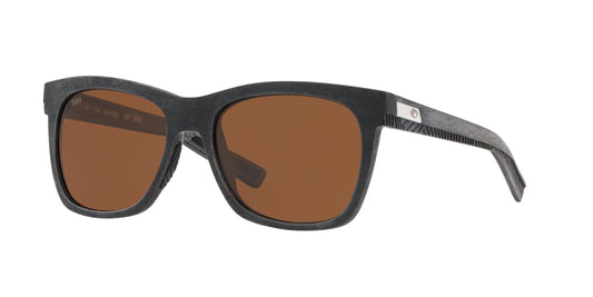 Costa Del Mar Caldera Womens Sunglasses Net Plum Frame Polarized Grey Lenses