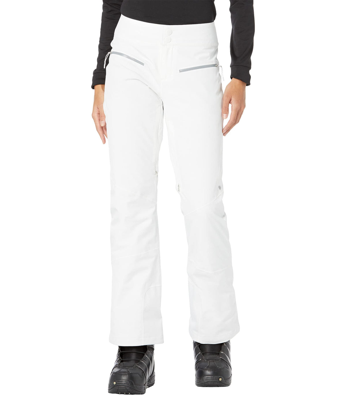 Obermeyer Women's Bliss Snow Pants, High Back Waist, Water-Resistant, Size 14
