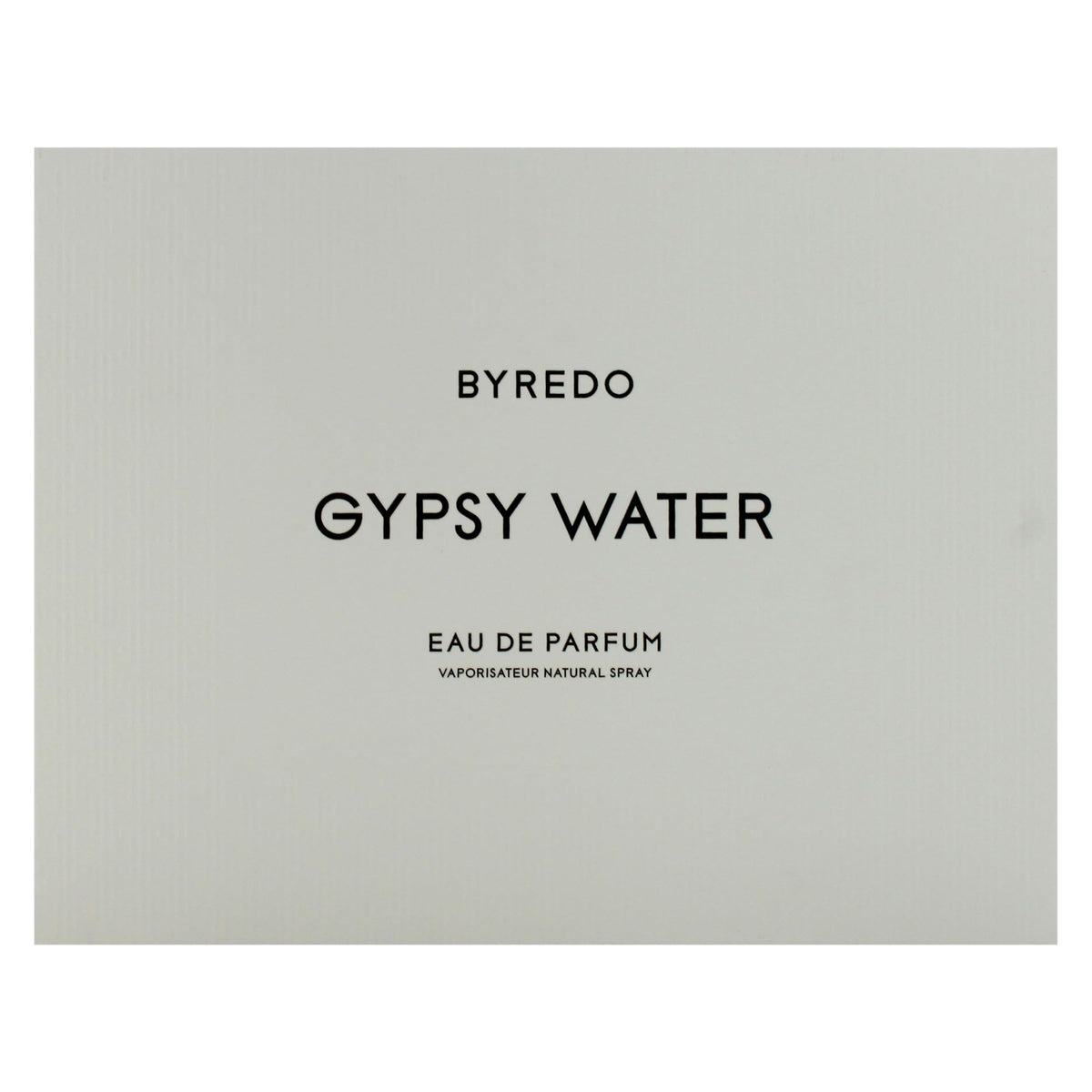 BYREDO Gypsy Water Eau de Parfum 3.4 oz 100ml Unisex EDP Spray