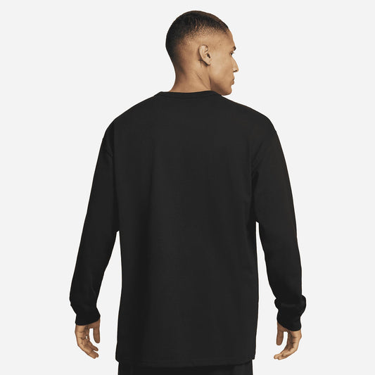 Nike Sportswear Premium Essentials Men's Long Sleeve Pocket T-Shirt Black S