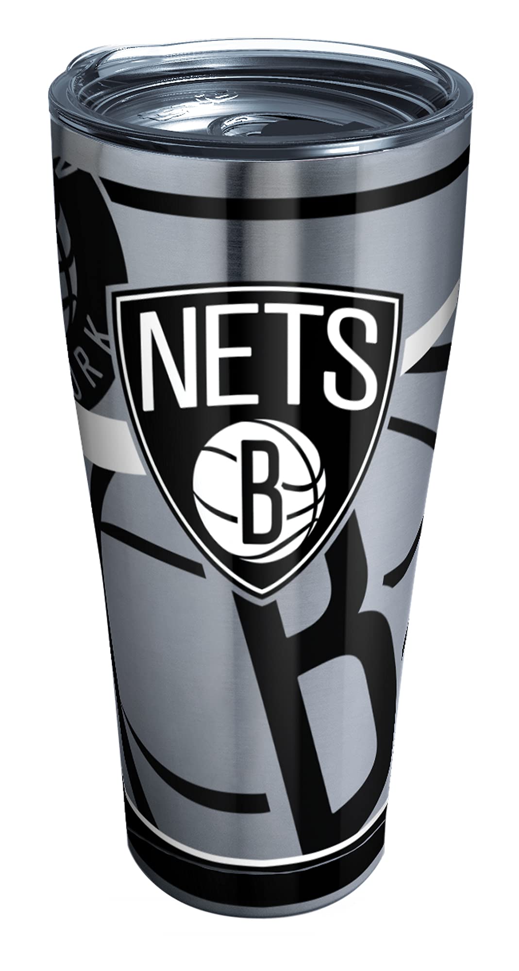Tervis NBA Brooklyn Nets 30oz Insulated Tumbler Triple Wall Stainless Steel