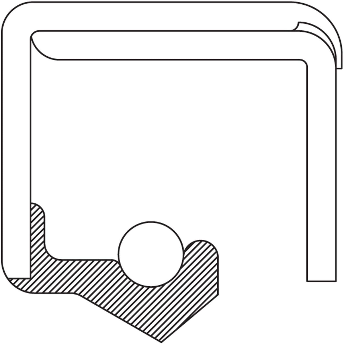 National 450776 Wheel Seal
