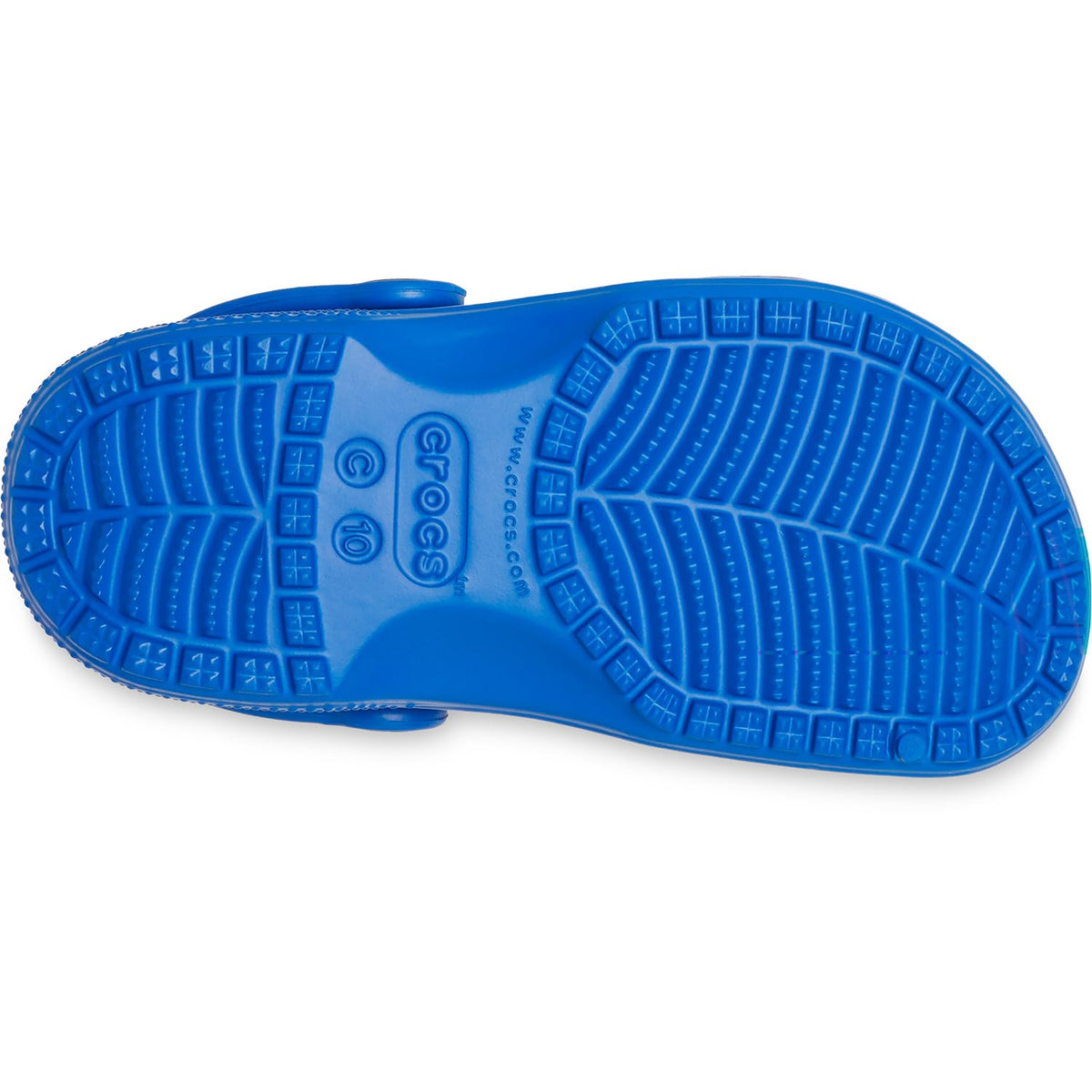 Crocs Kids Classic Clogs Blue Bolt Toddler Size 10 Slip-On Shoes