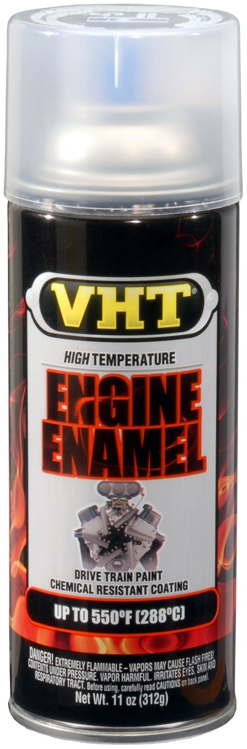 VHT SP145 Gloss Clear Engine Enamel 11 oz