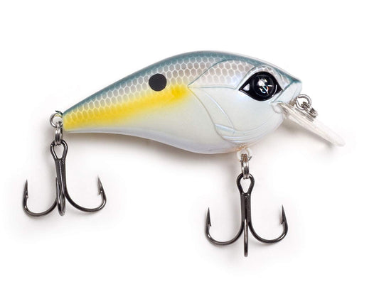 Googan Squad Banger Crankbait 3/8oz Sexy Shad Fishing Lure for Bass and Walleye