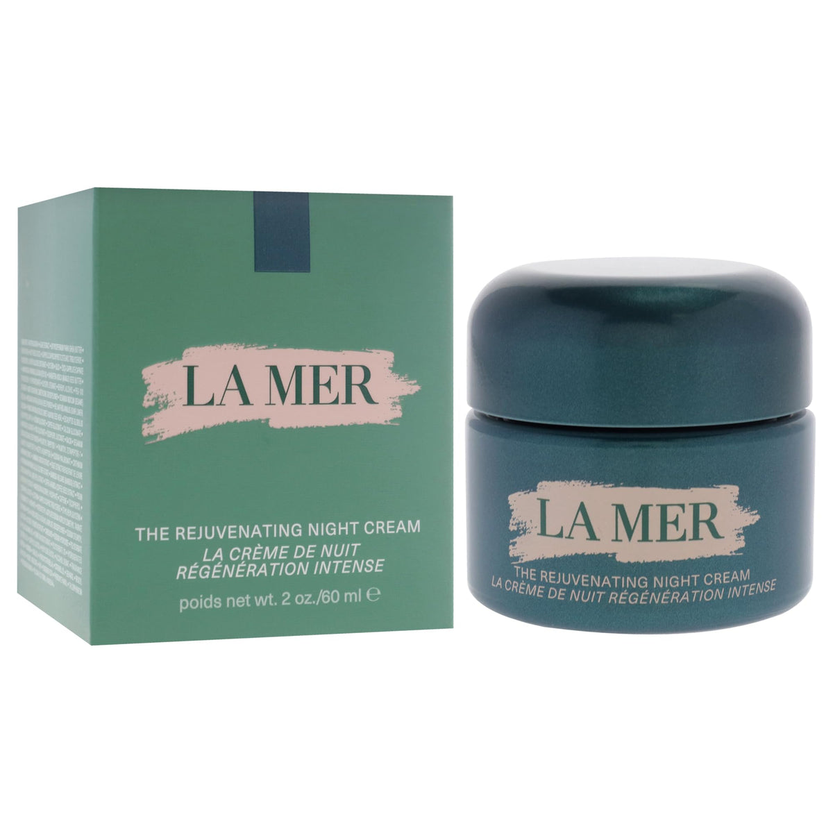 La Mer The Rejuvenating Night Cream 2 oz 60ml Anti-Aging Moisturizer