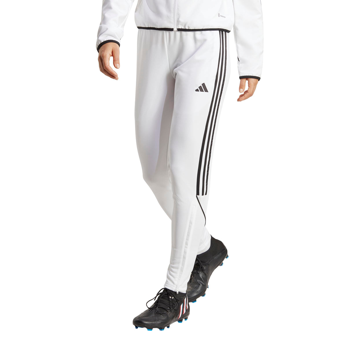 adidas Womens Tiro23 League Pants White Large