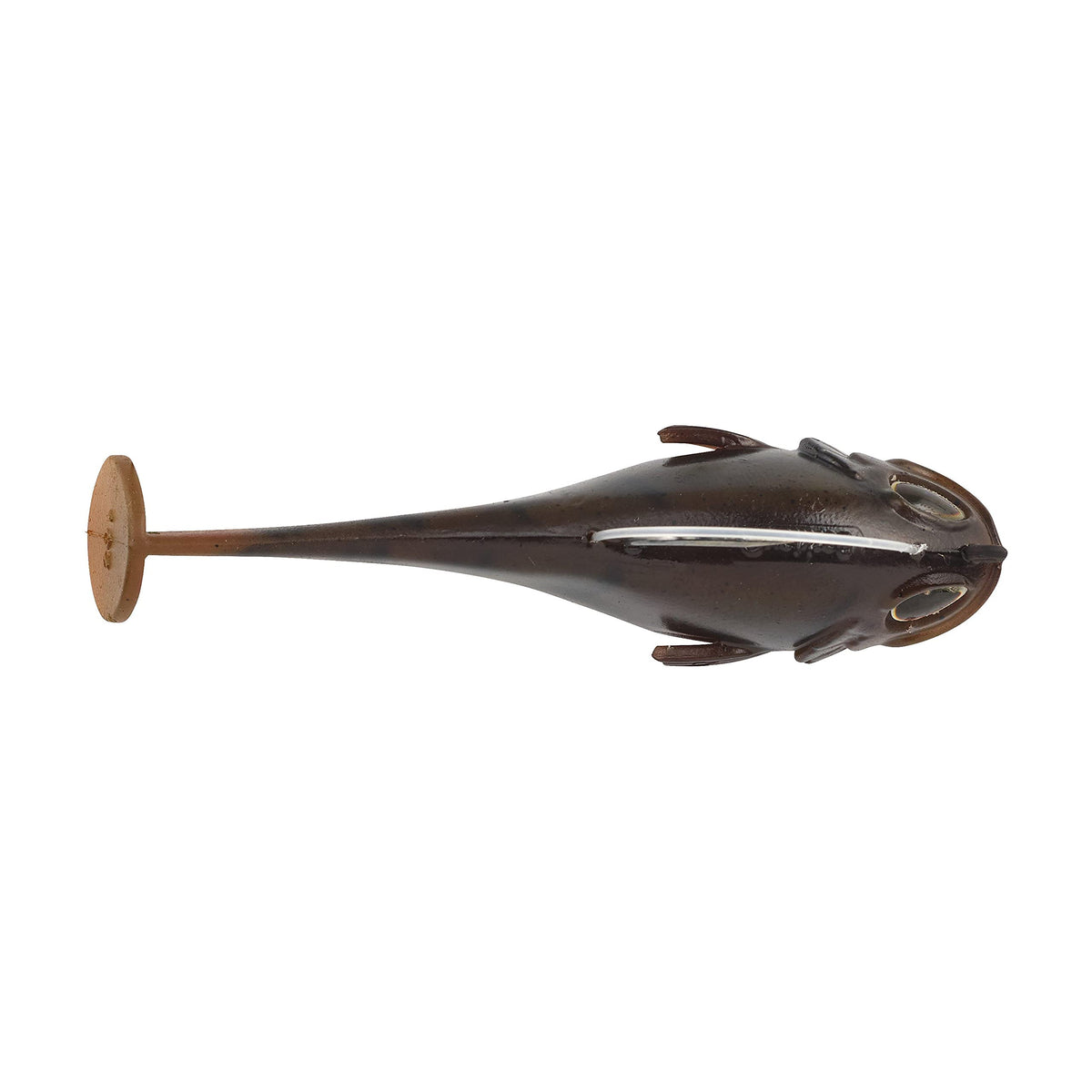 Berkley Powerbait Agent E Fishing Soft Bait, HD Brown Craw, 3in, 1/2 oz