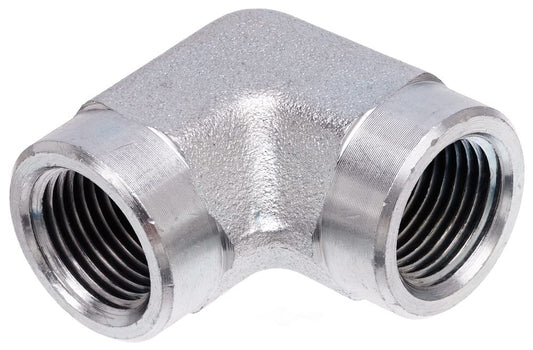 Gates G60156-2424 90° NPTF Adapter Fitting Heavy-Duty Hose Connector