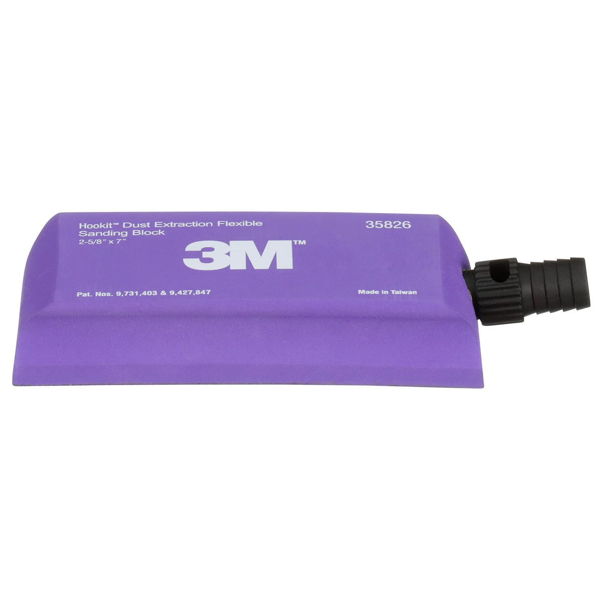 3M Hookit Dust Extraction Flexible Sanding Block 178 mm x 67 mm 35826