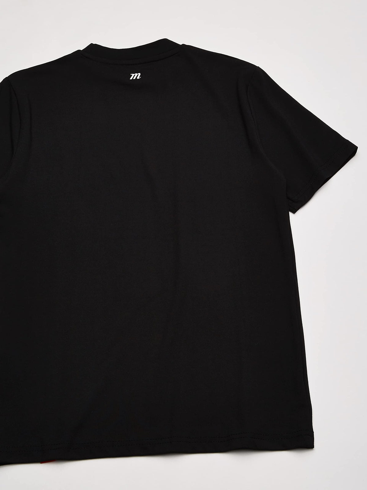 Marucci Youth Performance Tee Black Large Moisture-Wicking Stretch Shirt