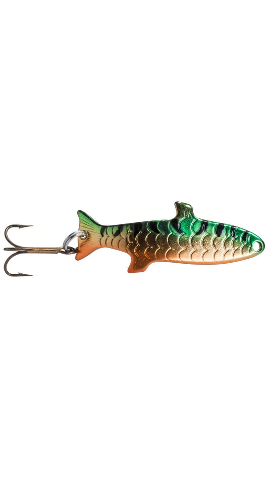 Acme Phoebe S300-MPR 1/12oz Fishing Lure Orange Gold Green Metallic Freshwater