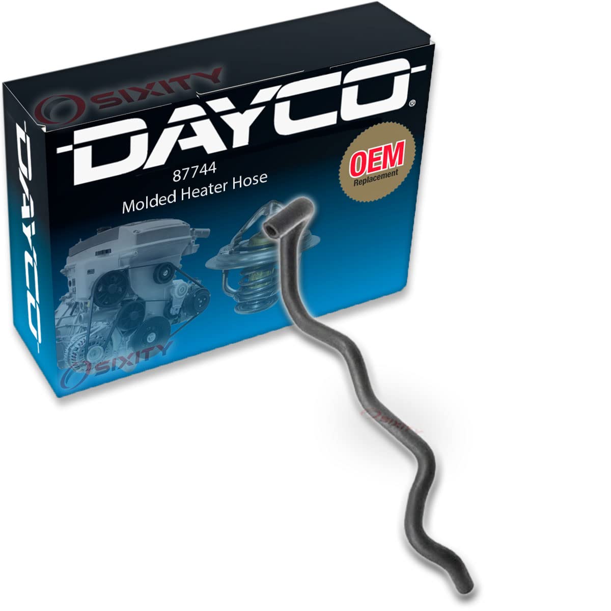 Dayco 87744 Heater Hose