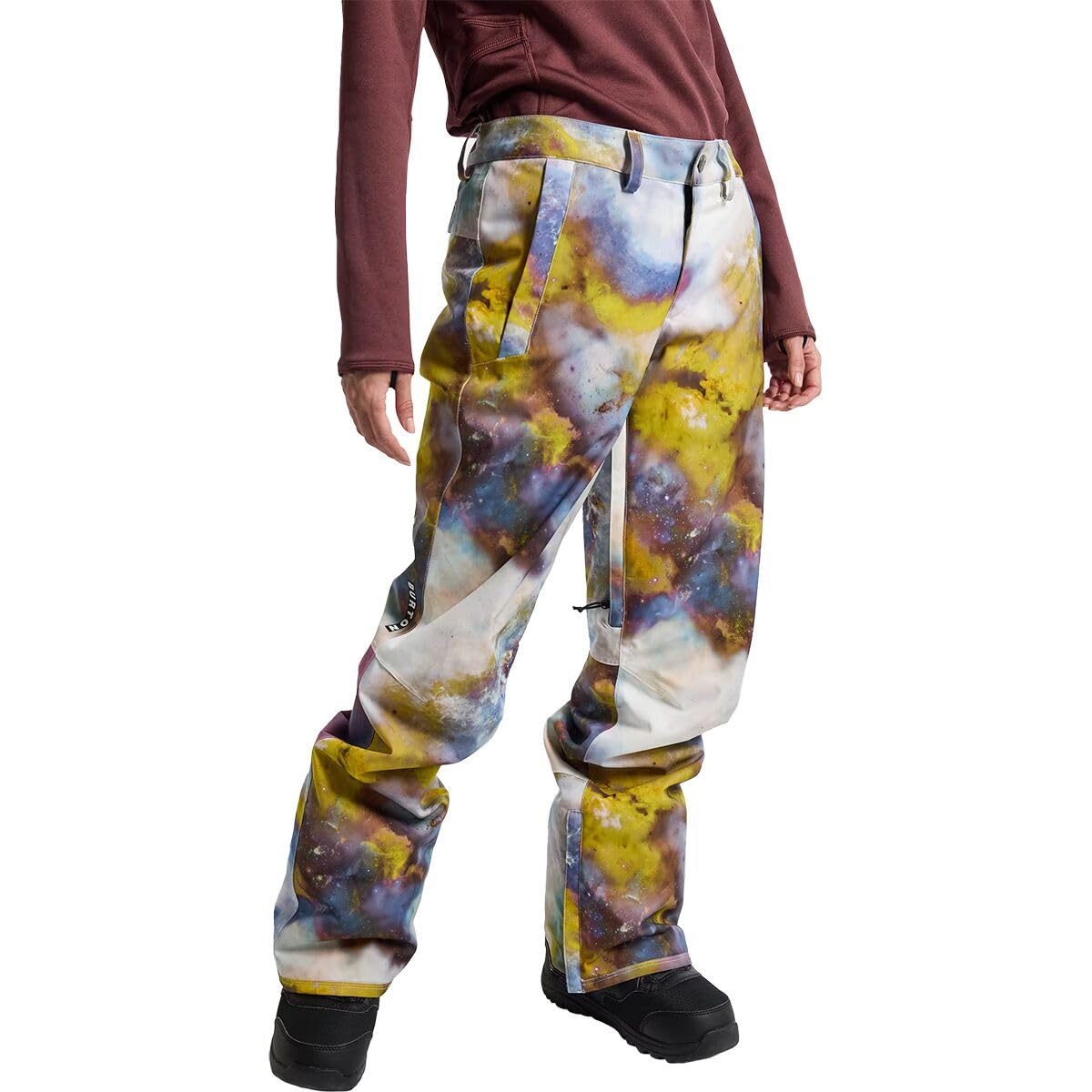 Burton Women's Society 2L Snow Pants XS Stout White Waterproof Insulated