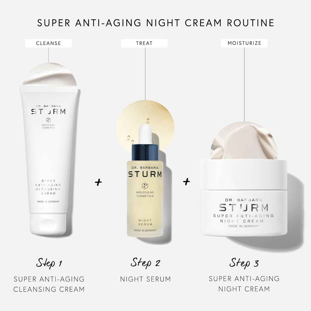 Dr. Barbara Sturm- Super Anti Aging Night Cream 1.69oz-50ml Sealed Authentic