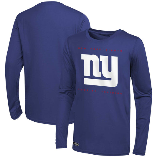 Men's Royal York Giants Long Sleeve T-Shirt, Team Spirit Tee, Small