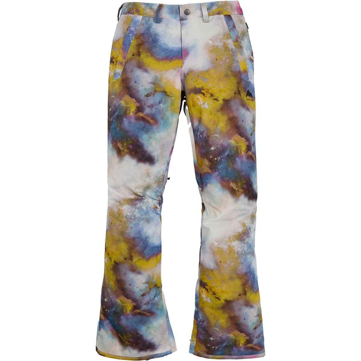 Burton Women's Society 2L Snow Pants XS Stout White Waterproof Insulated