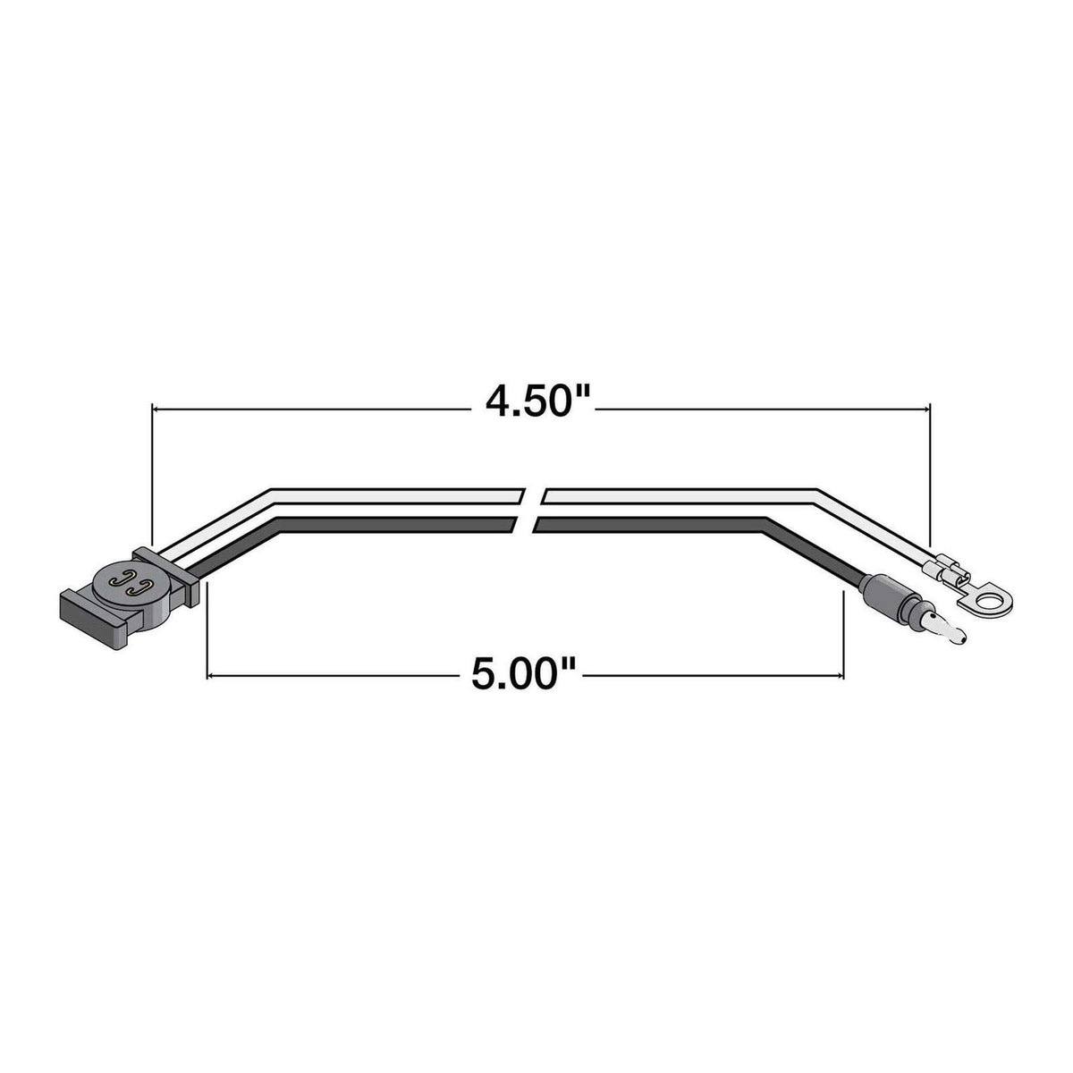 Truck-Lite 94862 LED Marker Clearance Light Assembly for Trucks & Trailers