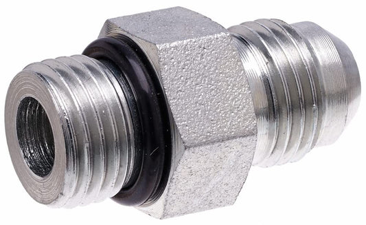 Gates Male O Ring Boss to Male Jic 37 Flare Adapter Fitting G60301-0816