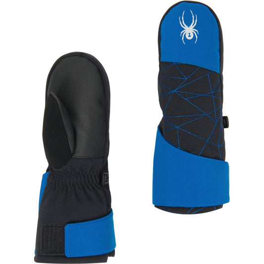 Spyder Boys' Mini Cubby Mittens, Old Glory, S