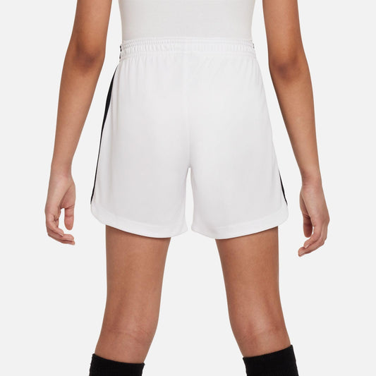 Nike Dri-FIT Academy23 Girls' Soccer Shorts XL White/Black