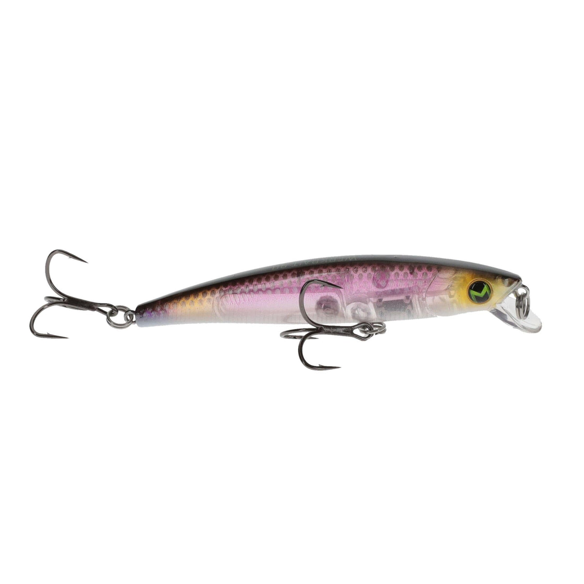 Lew's Mach Baits Werkbait Jerkbait Fishing Lure, 5/16oz - Clearwater Minnow