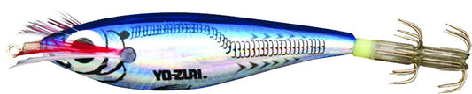 Yo-Zuri Ultra Lazer Sinking Squid Jig Lure Blue 3.75 Inch Fishing Bait