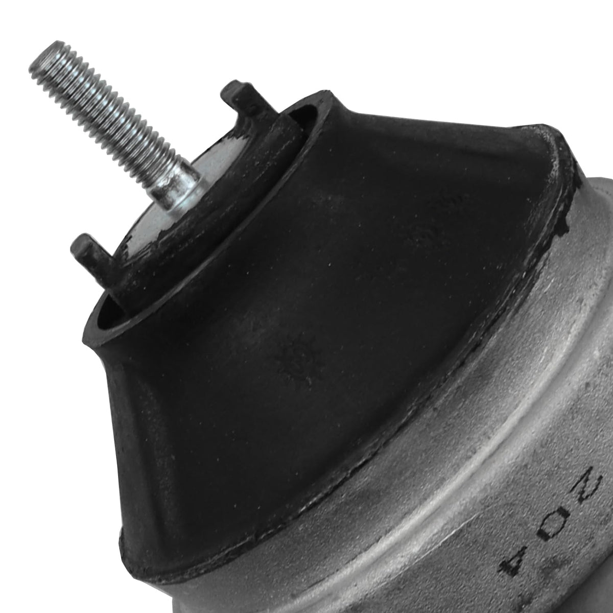 Beck/Arnley 104-1661 Engine Mount Hydraulic Rubber Bolt-On Front Lower Mount
