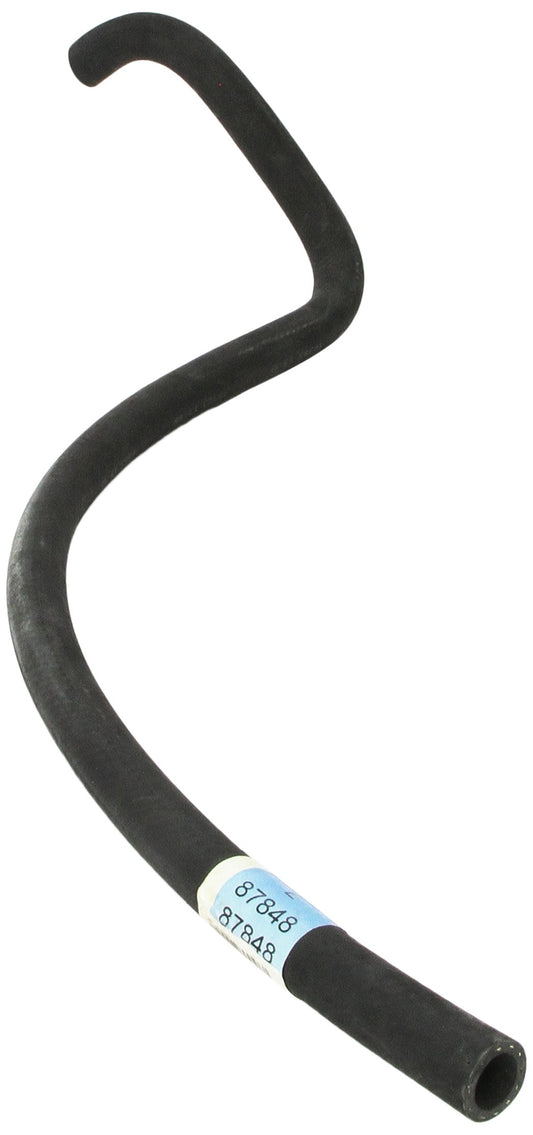 Dayco 87848 Heater Hose Black Molded Rubber Coolant 7.62 Inch Length