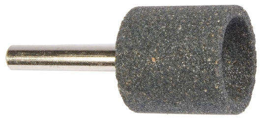 Forney 72470 Cylindrical Concave Top Mounted Point 1" x 1" Grinding Abrasive