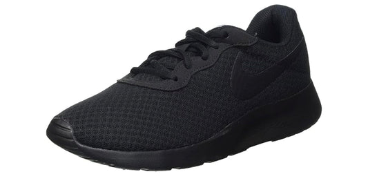 Nike Tanjun Black Women's Running Sneakers 10.5 US 812655-002 Classic Shoes