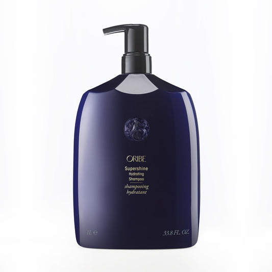 Oribe Supershine Hydrating Shampoo 33.8oz Dry Hair Salicylic Acid Cote d'Azur