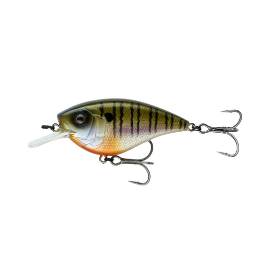 6th Sense Crush Flat 75X Live Threadfin 5/8oz Squarebill Bass Crankbait