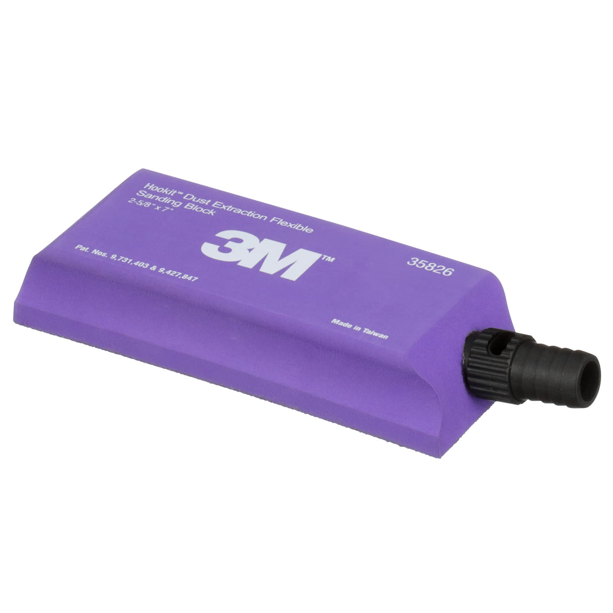 3M Hookit Dust Extraction Flexible Sanding Block 178 mm x 67 mm 35826