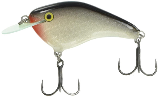 Rapala Ott's Garage Slim 06 Silver Crankbait Balsa Wood Fishing Lure 2.75 Inch