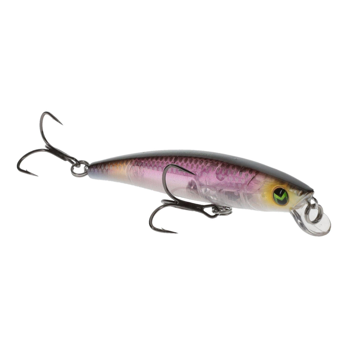 Lew's Mach Baits Werkbait Jerkbait Fishing Lure, 5/16oz - Clearwater Minnow