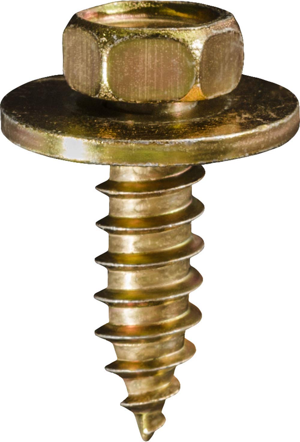 50 Hex Head Sems Tap Screw 17461 M5.5-1.81 X 18mm