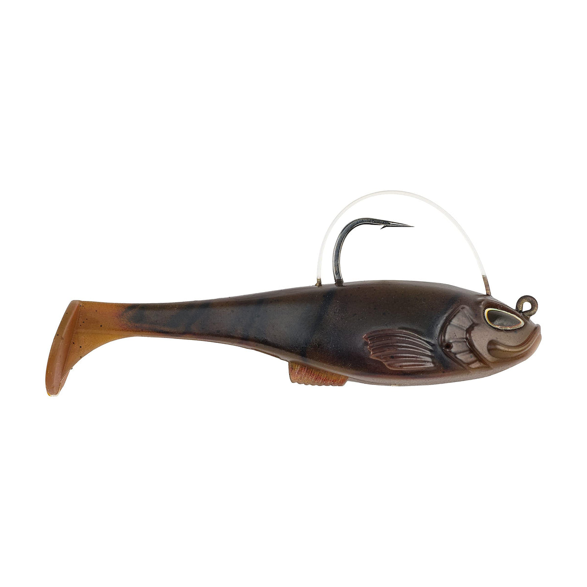 Berkley Powerbait Agent E Fishing Soft Bait, HD Brown Craw, 3in, 1/2 oz