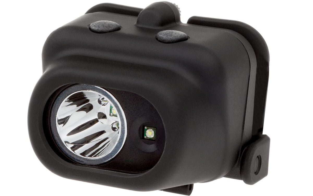 Nightstick NSP-4608B Dual-Light LED Headlamp 220 Lumens Spot Flood IPX7