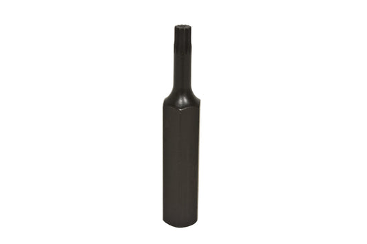 Lisle 60760 6mm Triple Square 12-Point Bit 1/2" Hex Drive Automotive Tool