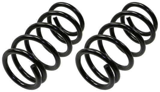 MOOG 81659 Rear Coil Springs Pair 2012-2014 Ford Edge 2.0L EcoBoost