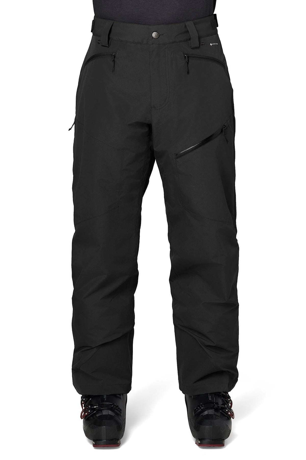 Flylow Snowman Men's Insulated Waterproof Ski Snow Pants Black Large NW
