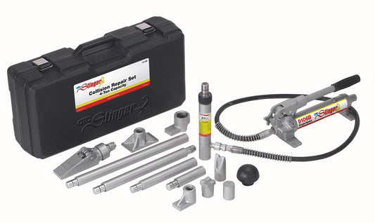 OTC 1513B Stinger 4-Ton Hydraulic Collision Body Repair Porta Power Kit