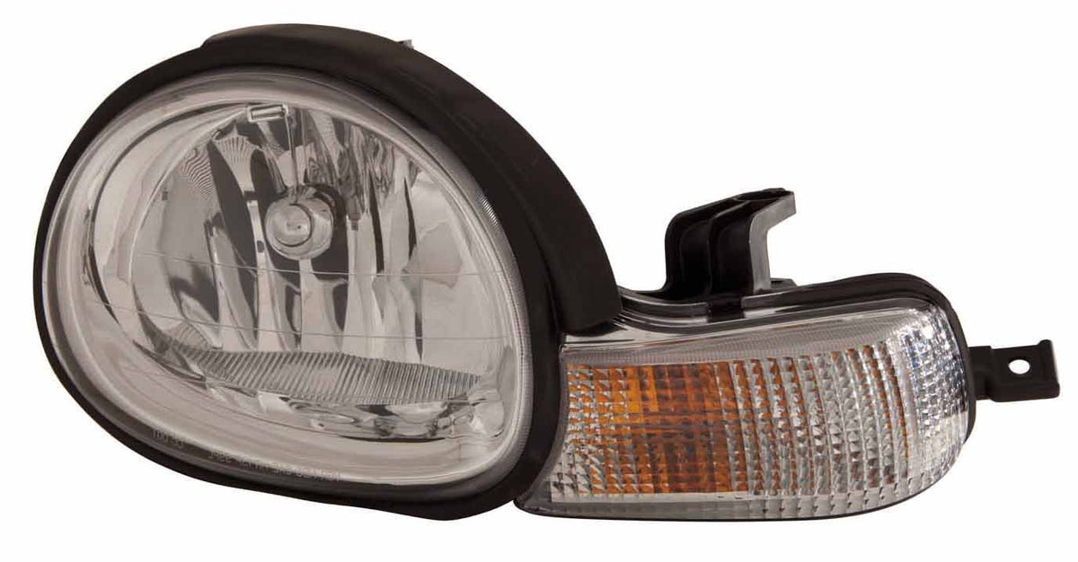 DEPO 333-1147R-ASN1 Right Headlight 2000-2005 Dodge Neon Passenger Side