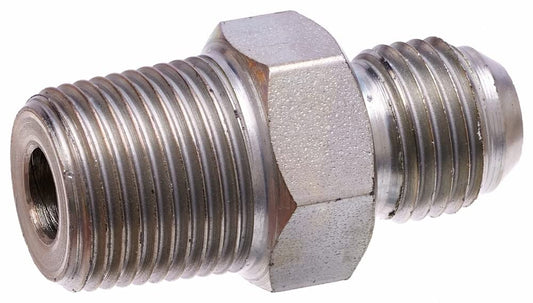 Gates G62150-1212 Hose Pipe Fitting, Male BSP to Male JIC 37 Flare