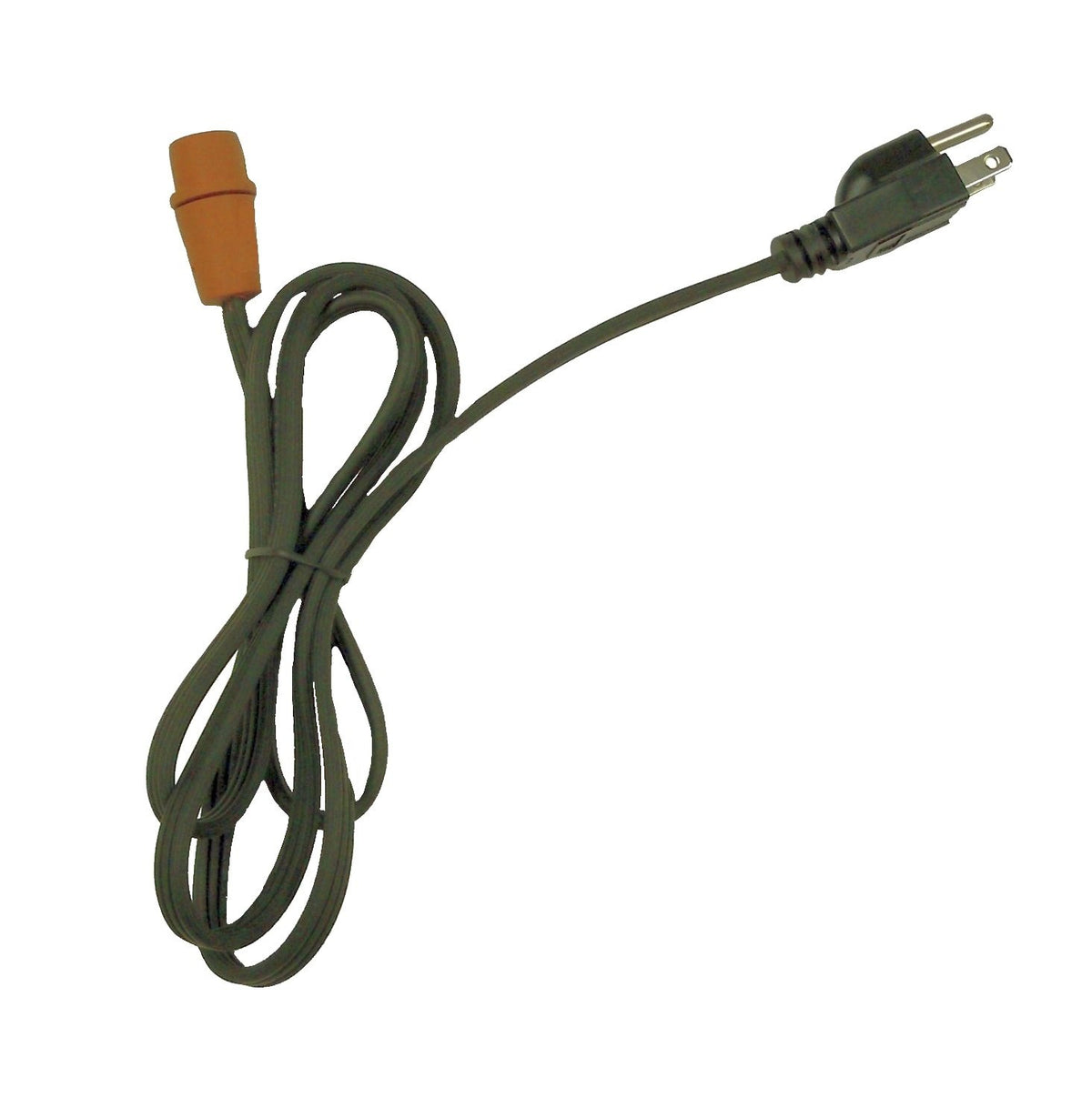 Kat's 28813 Engine Heater Replacement Cord 120V 18 Gauge 5 ft for Freezers