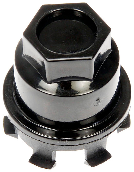 Dorman 611-627 Wheel Fastener Cover Black Plastic 5 Pack For 1989-2005 Chevrolet