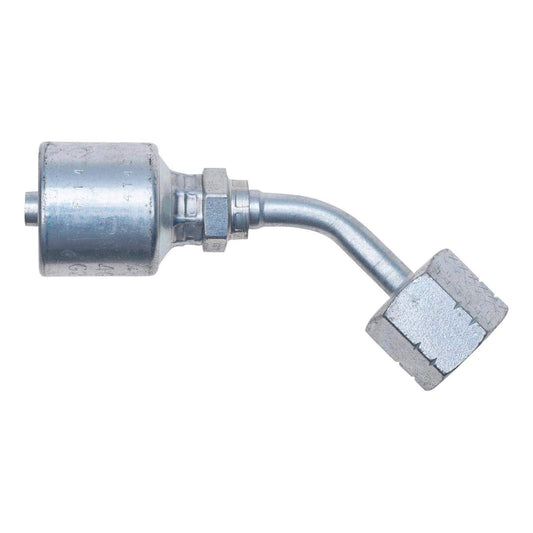 Gates Japanese Metric Swivel 45 Bent Tube Hydraulic Coupling G25911-0404